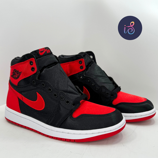 Air Jordan 1 Retro High Satin Bred WMNS