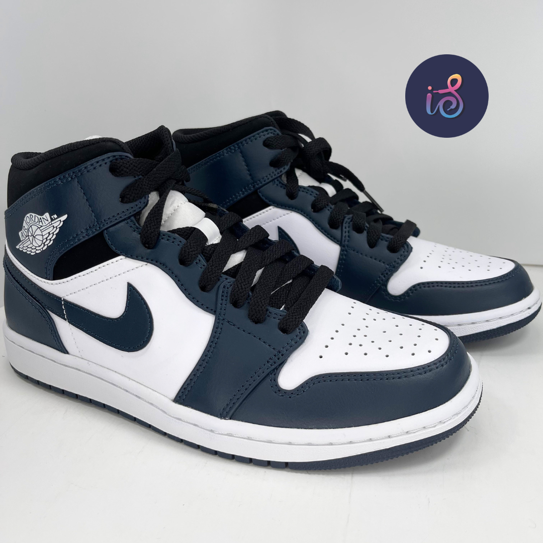 Jordan 1 Mid Armory Navy