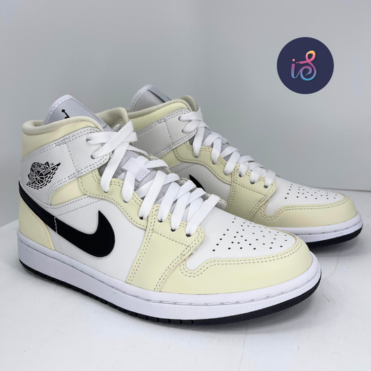 Jordan 1 Mid Coconut Milk WMNS