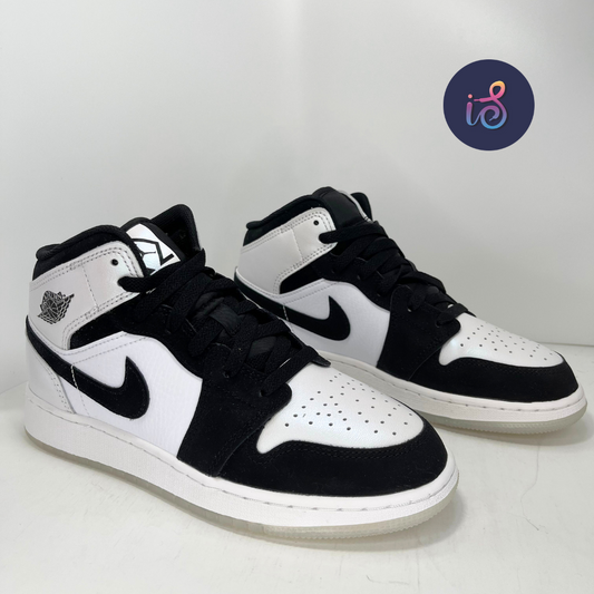 Air Jordan 1 Mid SE Diamond Shorts Grade School