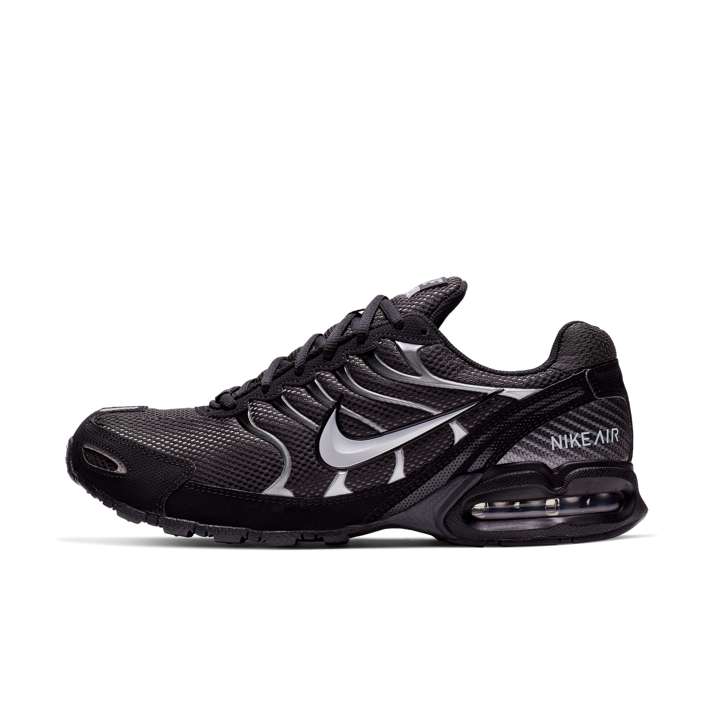 Nike Air Max Torch 4 Black Silver Men's