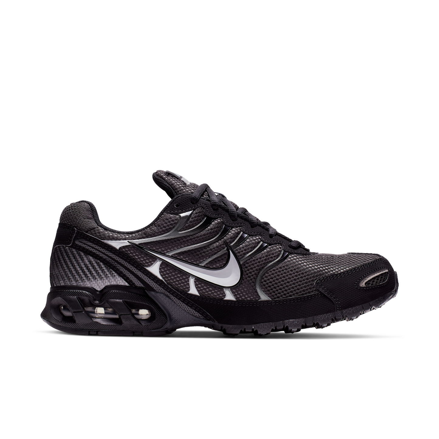 Nike Air Max Torch 4 Black Silver Men's