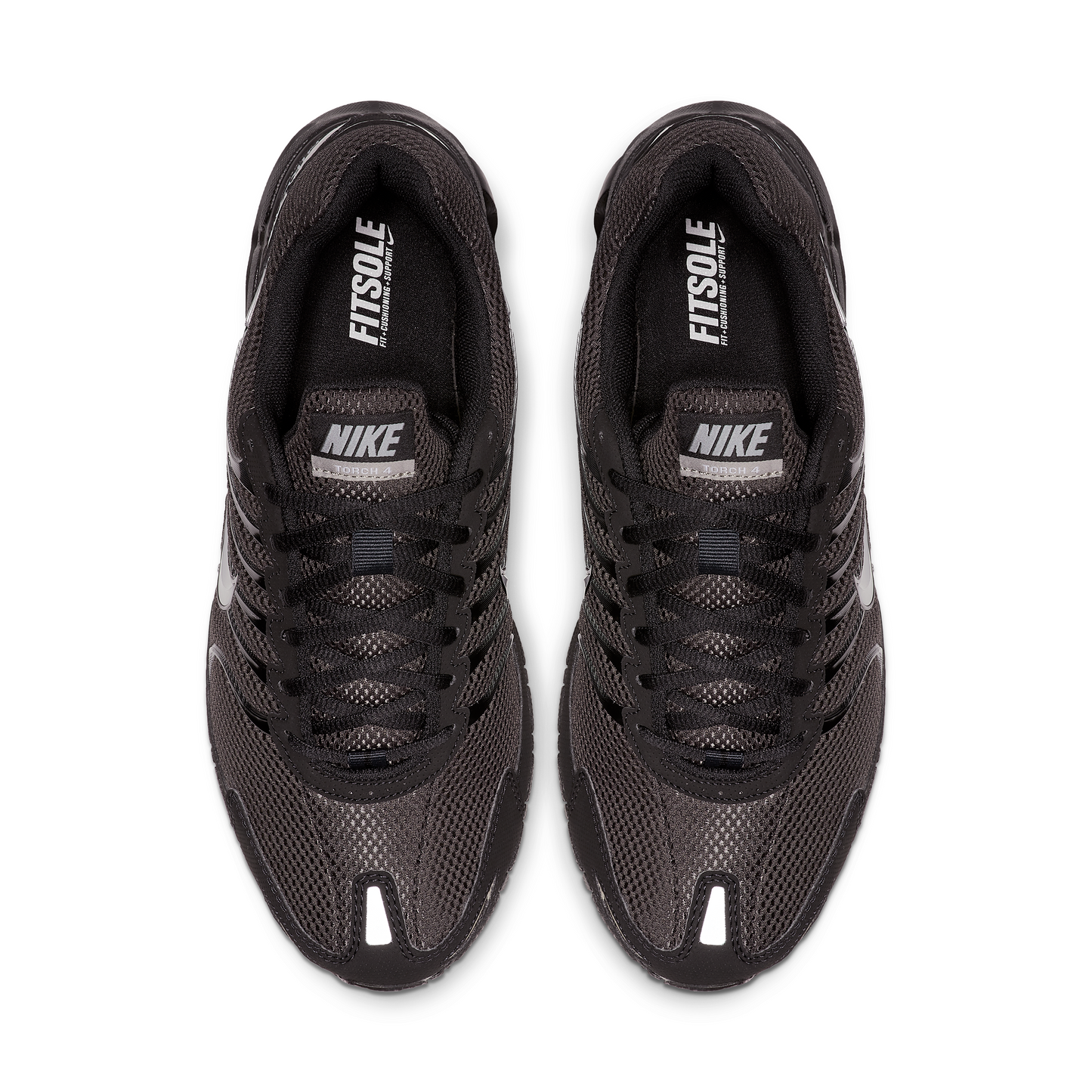 Nike Air Max Torch 4 Black Silver Men's