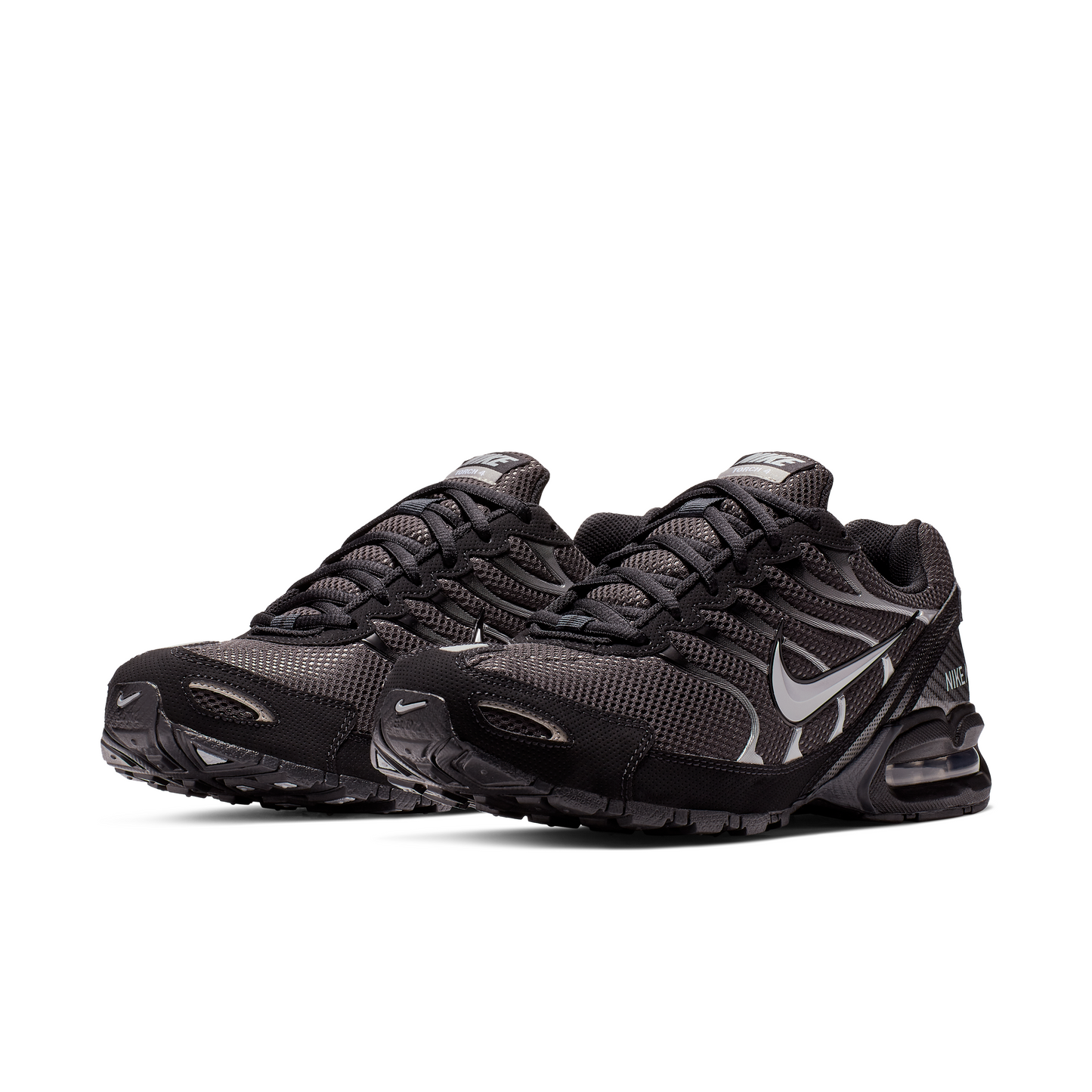 Nike Air Max Torch 4 Black Silver Men's