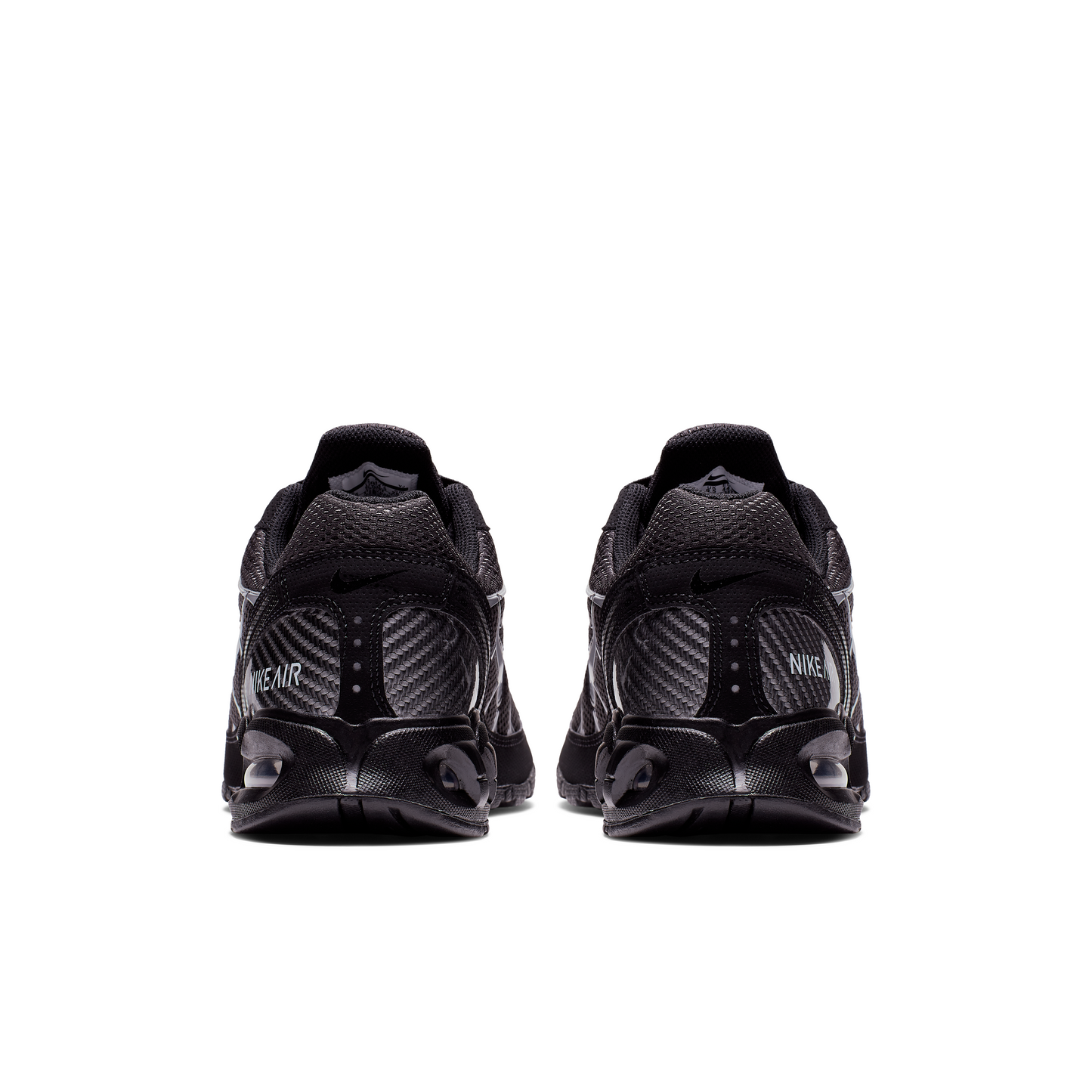 Nike Air Max Torch 4 Black Silver Men's