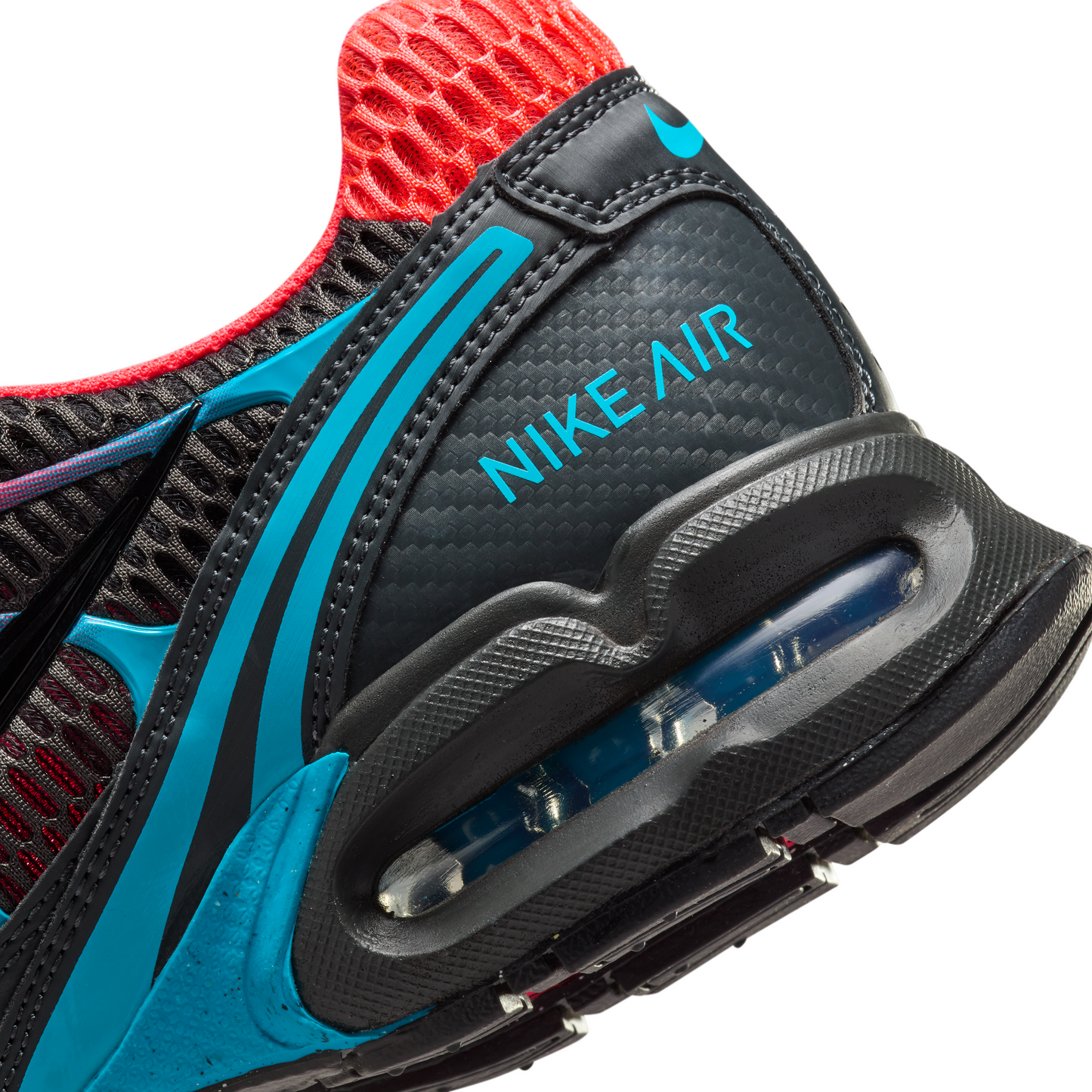 Air Max Tourch 4 Black Blue Lagoon Men's