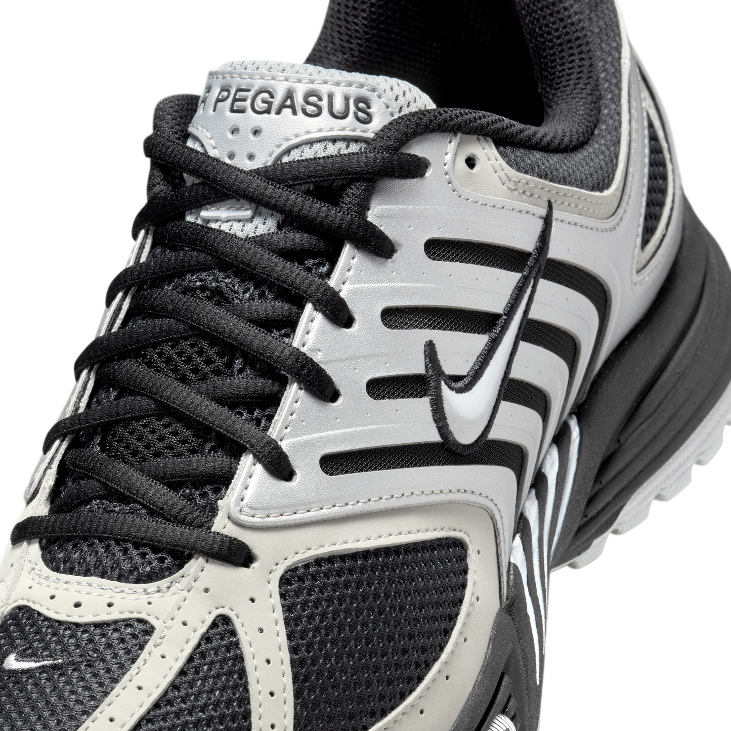 Air Pegasus 2005 Black Metallic Silver Men's