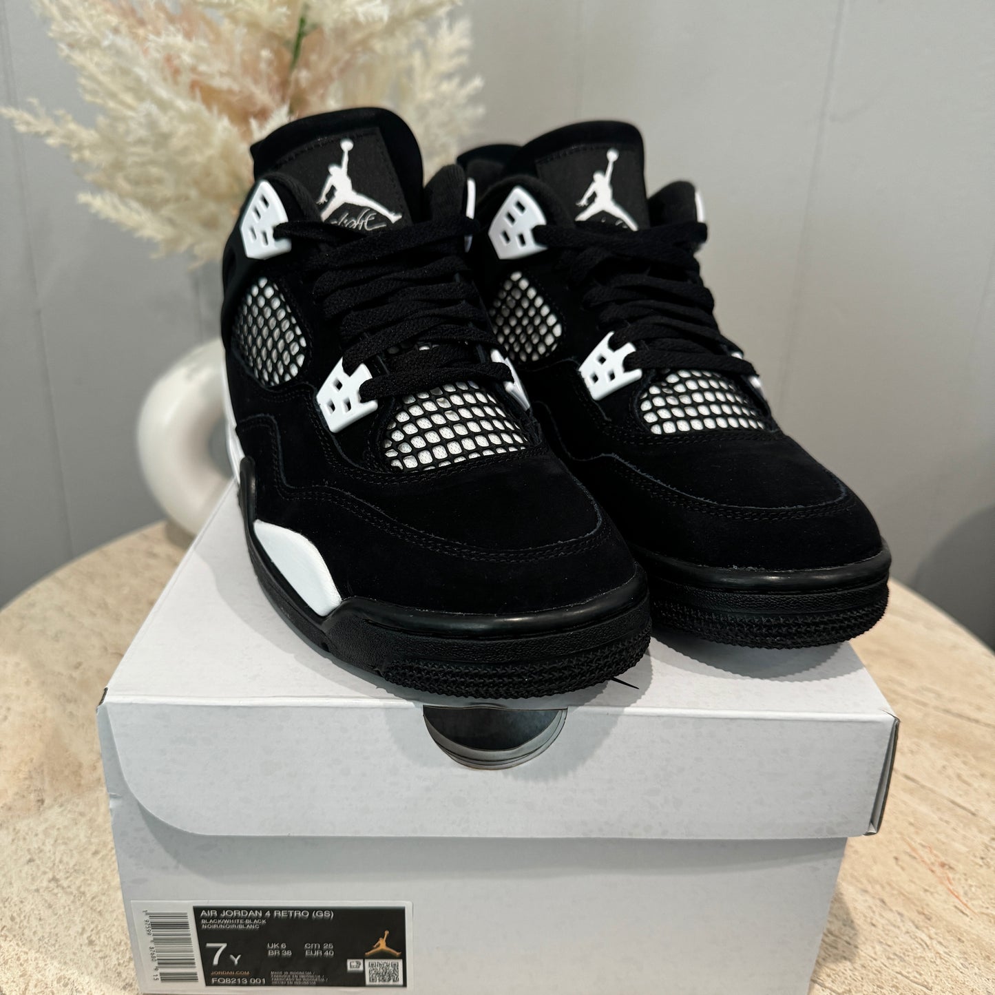 Air Jordan 4 White Thunder GS