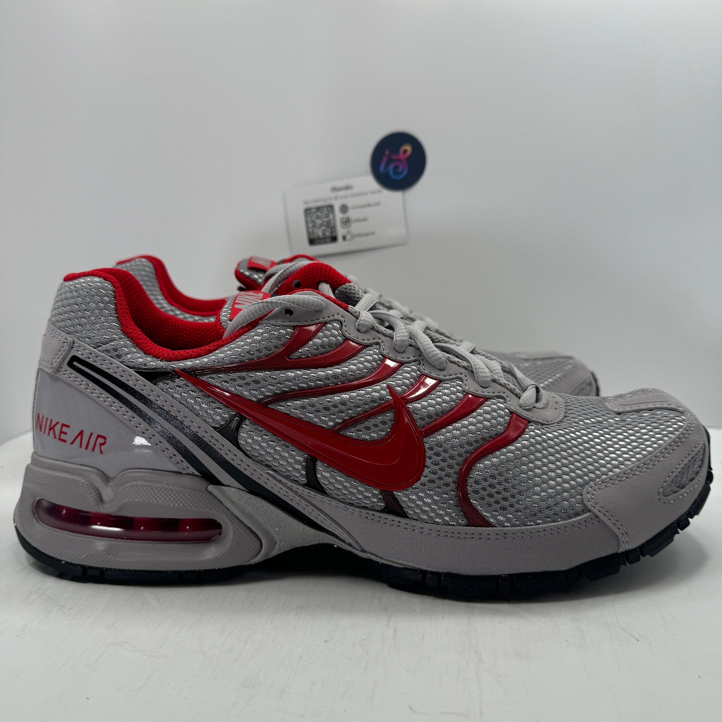 Air Max Torch 4 Grey University Red MENS