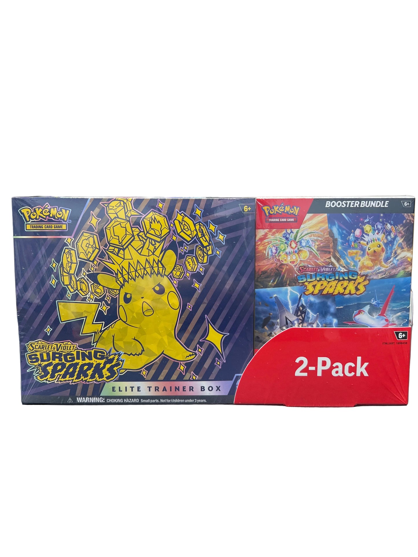 Surging Sparks ETB & Booster Bundle Pack