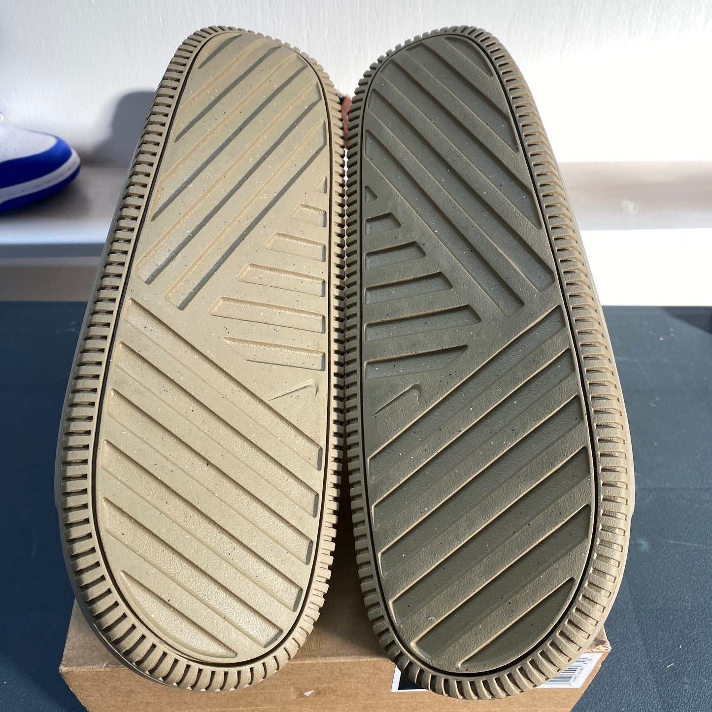 Nike Calm Slide Khaki Men's Size 12