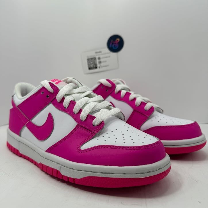 Dunk Low Laser Fuchsia Grade School