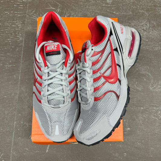Air Max Torch 4 - Grey Red Size 10