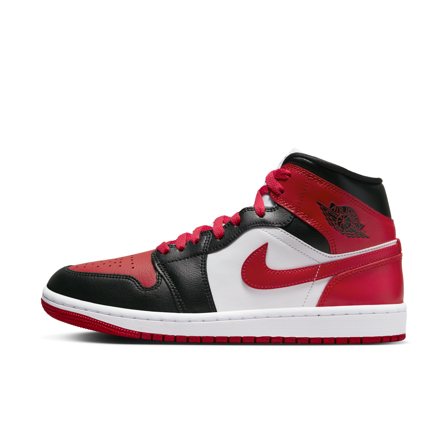 Jordan 1 Mid Gym Red Women's