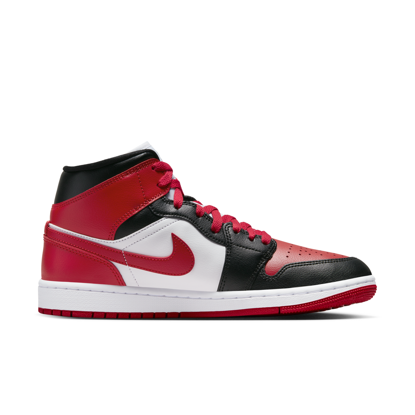 Jordan 1 Mid Gym Red Women's