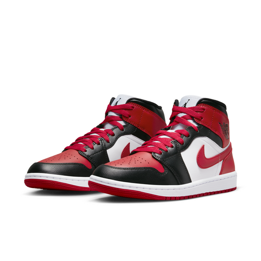 Jordan 1 Mid Gym Red Women's