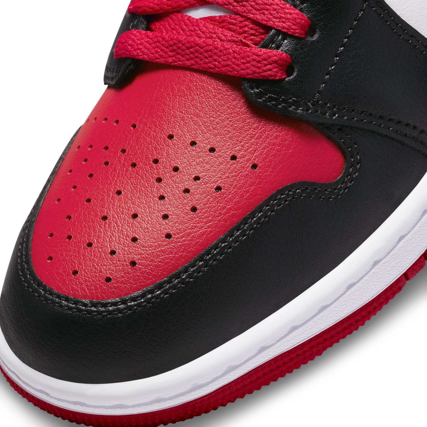 Jordan 1 Mid Gym Red Women's