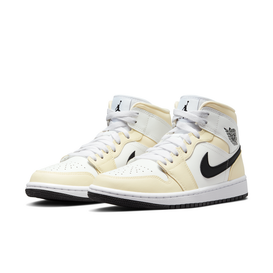 Jordan 1 Mid Coconut Milk Women's