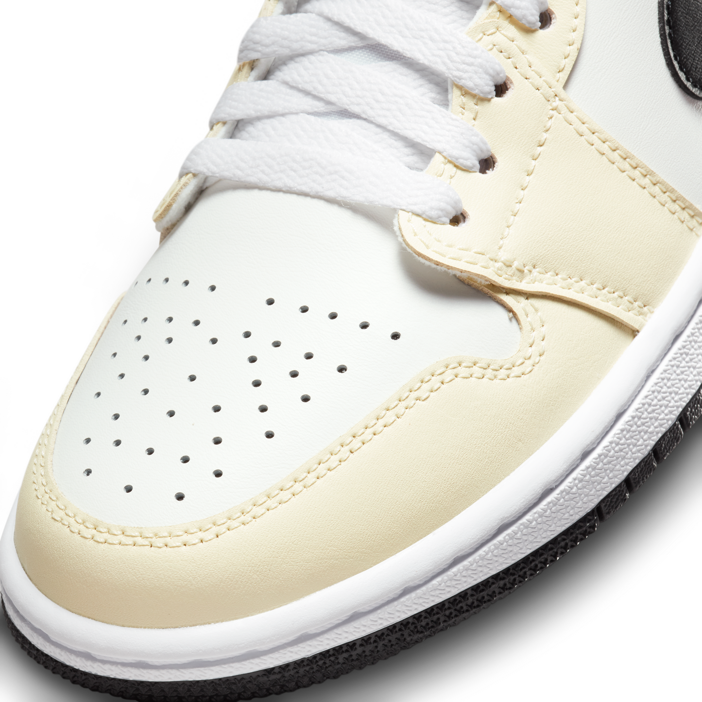 Jordan 1 Mid Coconut Milk Women's