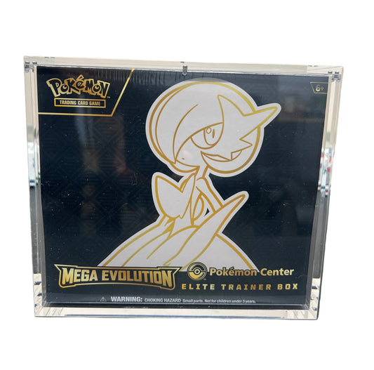 Mega Evolution Pokemon Center ETB