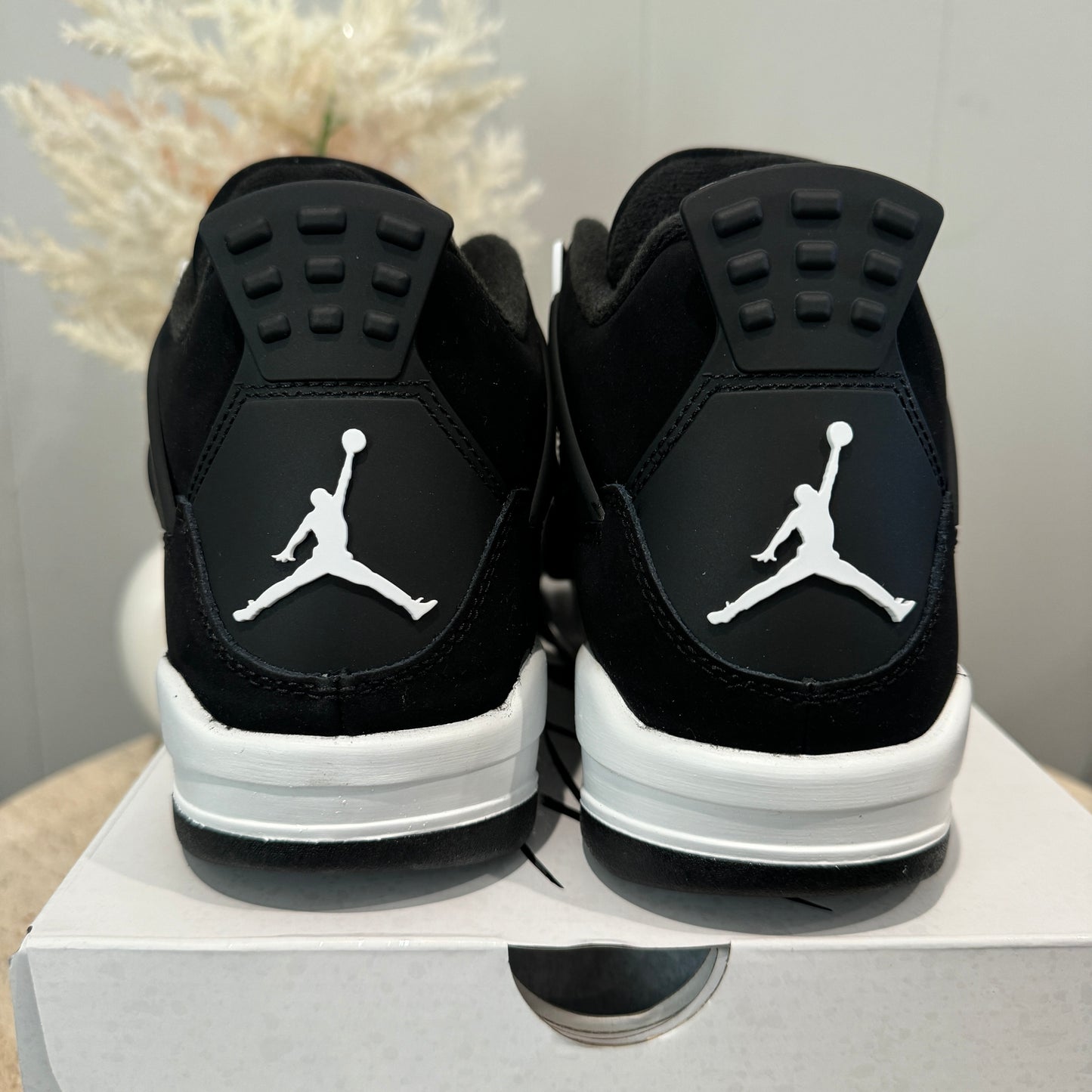 Air Jordan 4 White Thunder GS