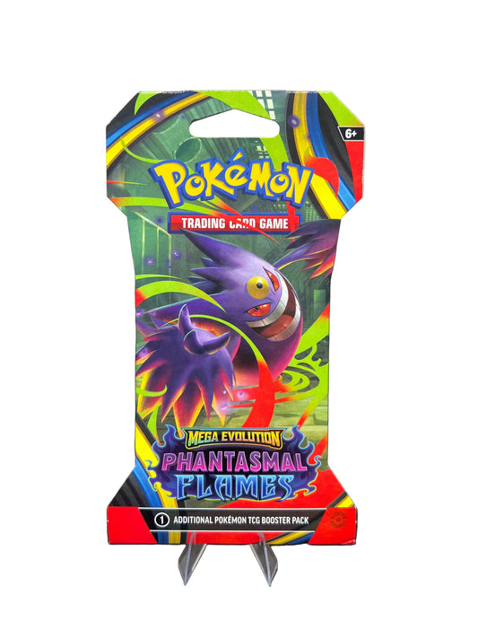Mega Evolution Phantasmal Flames Sleeved Booster Pack