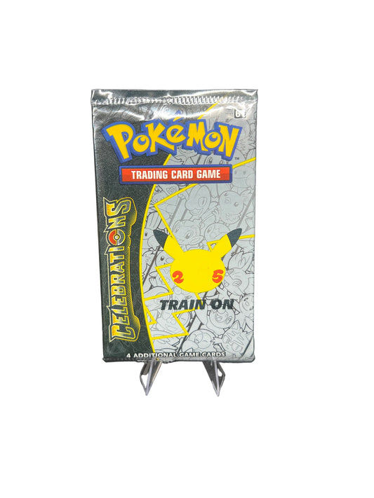 Pokemon Celebrations 25th Anniversary Booster Pack