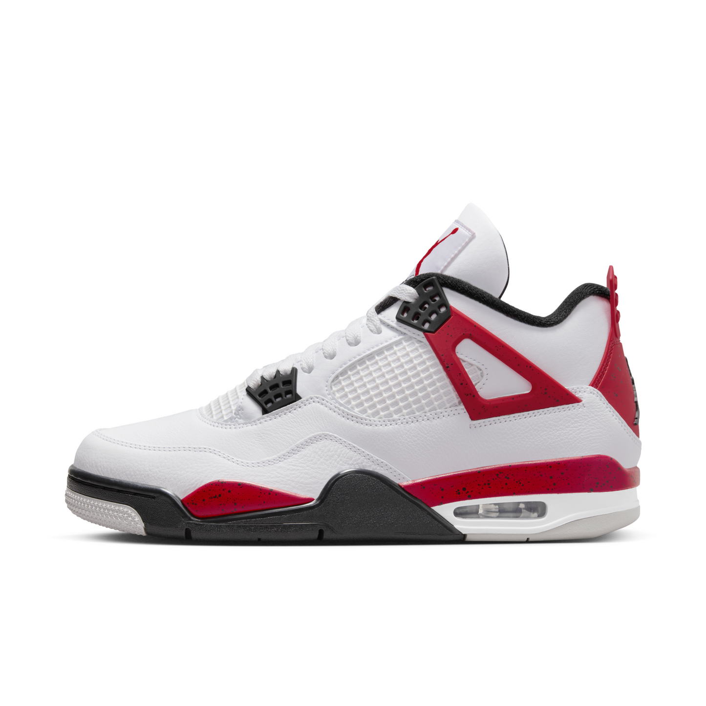 Jordan 4 Red Cement Men's