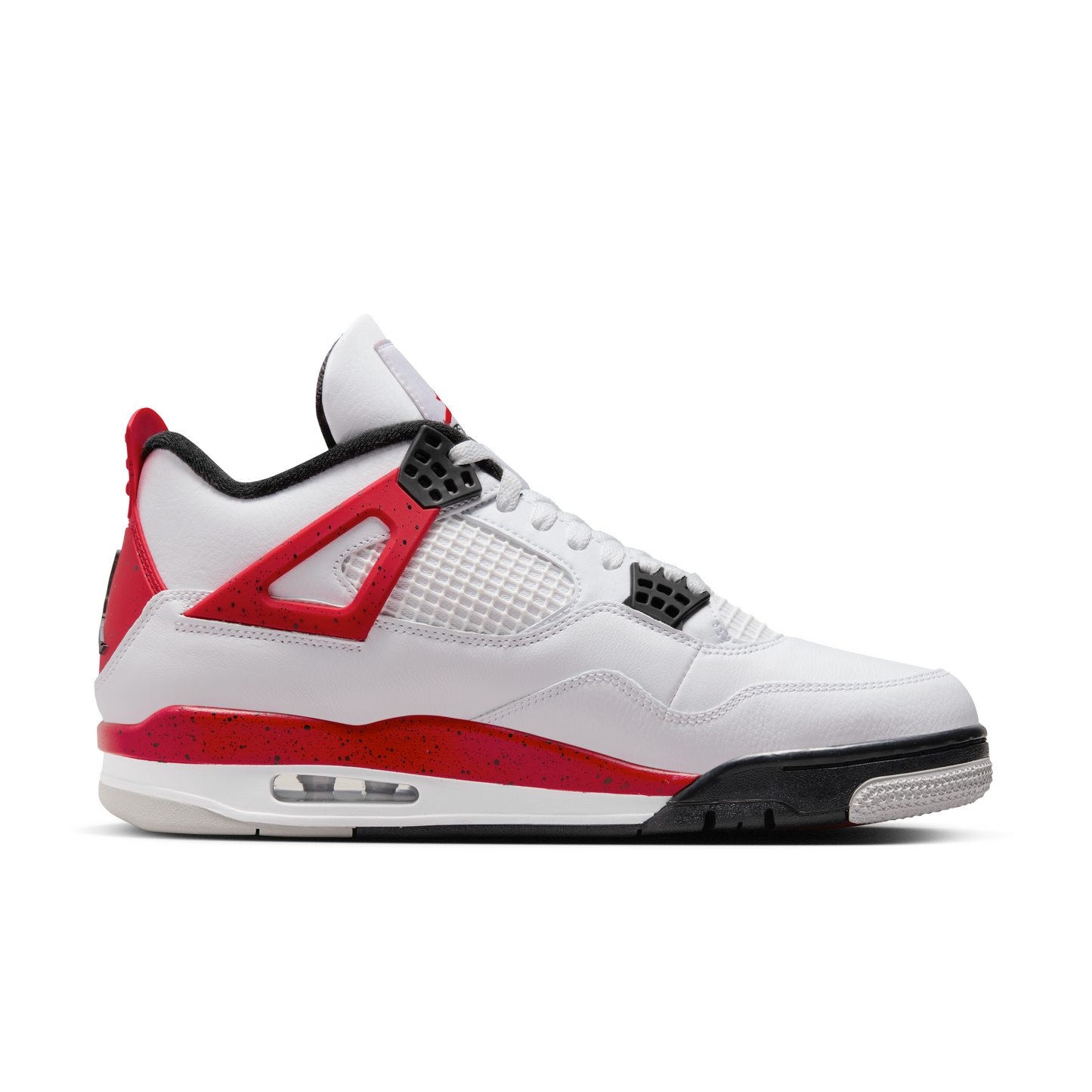 Jordan 4 Red Cement Men's