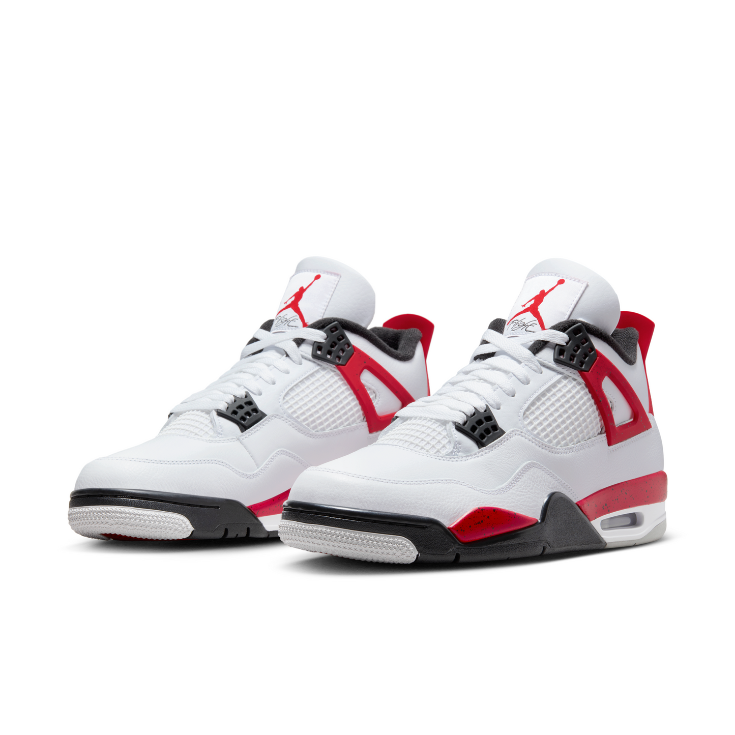 Jordan 4 Red Cement Men's