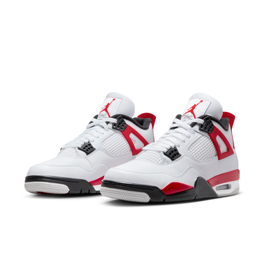 Jordan 4 Red Cement Men's