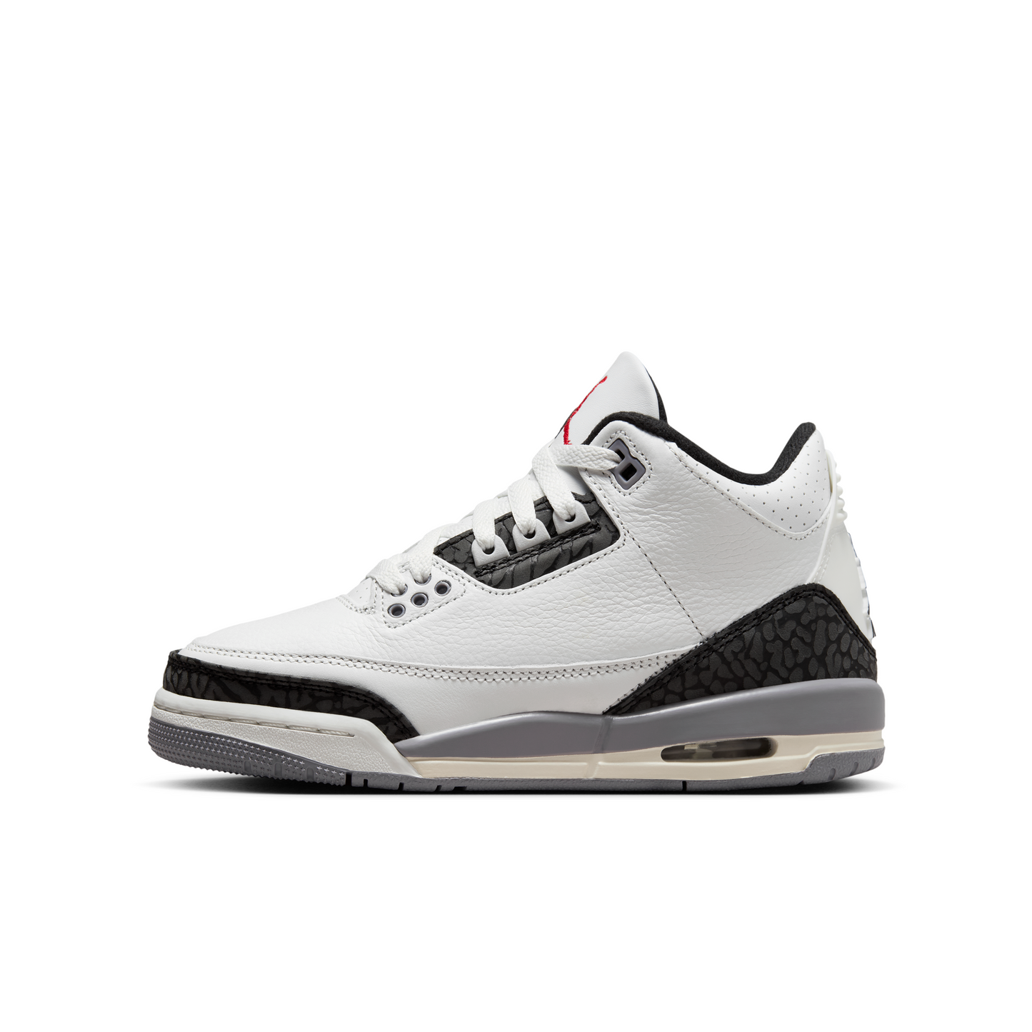 Jordan 3 Retro Cement Grey Grade School