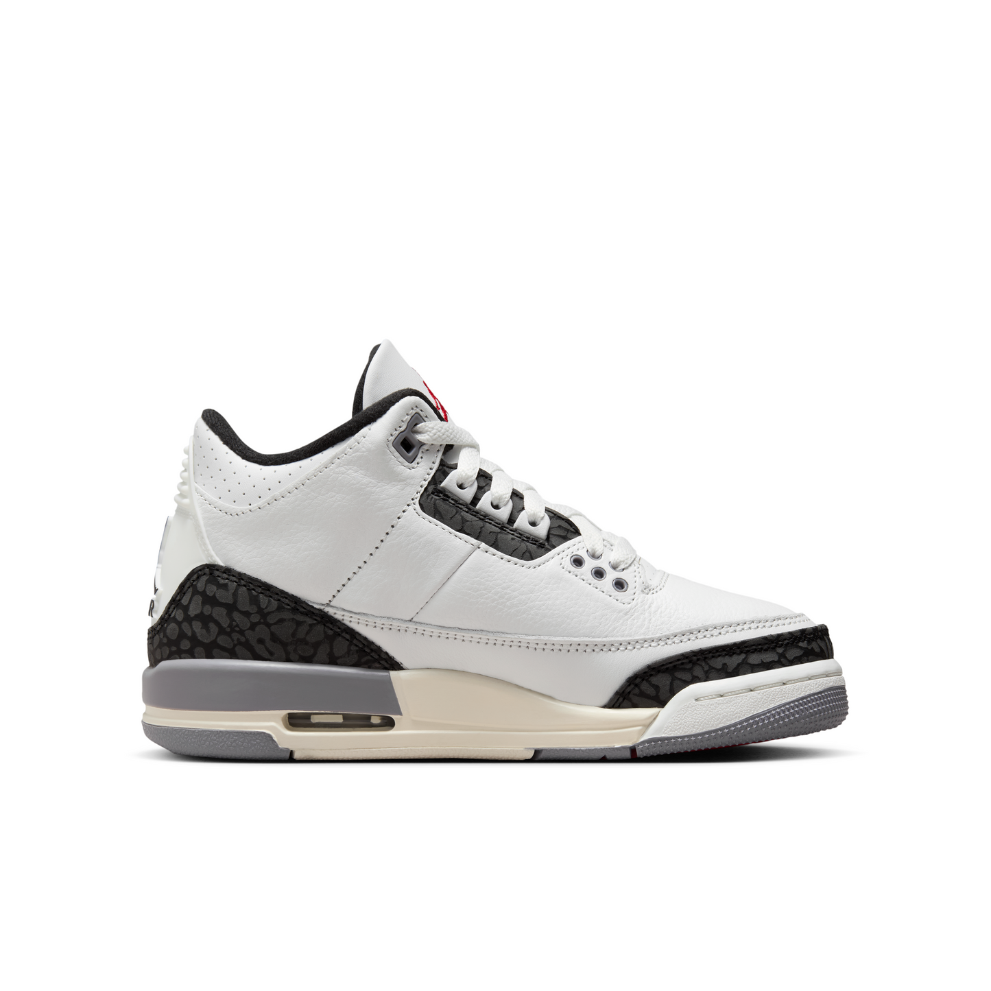 Jordan 3 Cement Grey Grade School