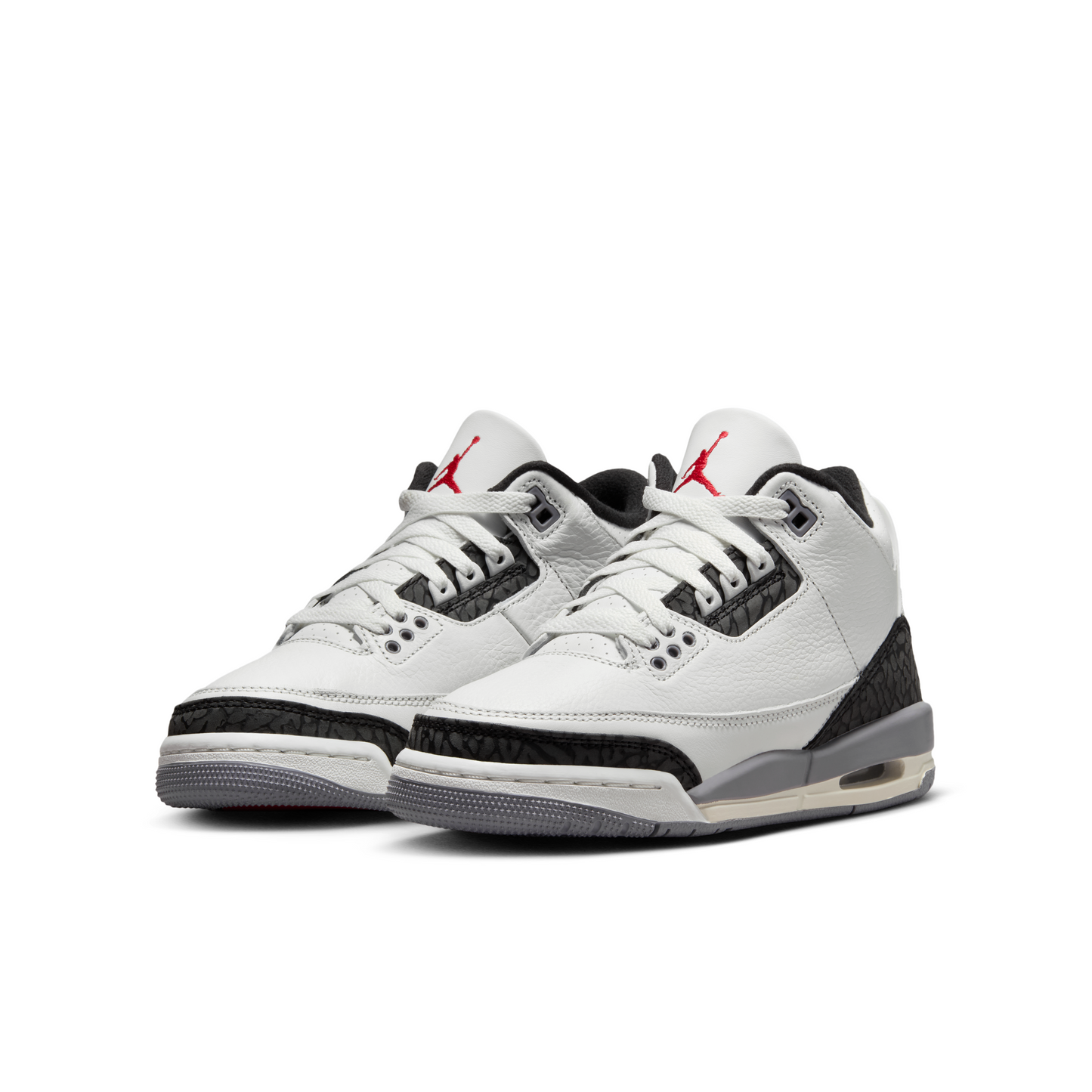 Jordan 3 Retro Cement Grey Grade School