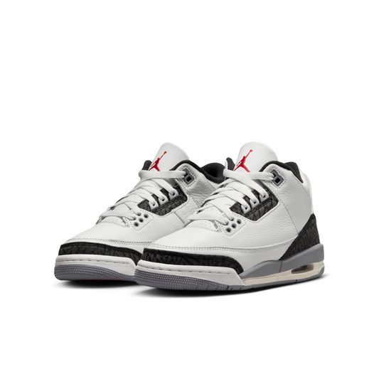 Jordan 3 Cement Grey Grade School