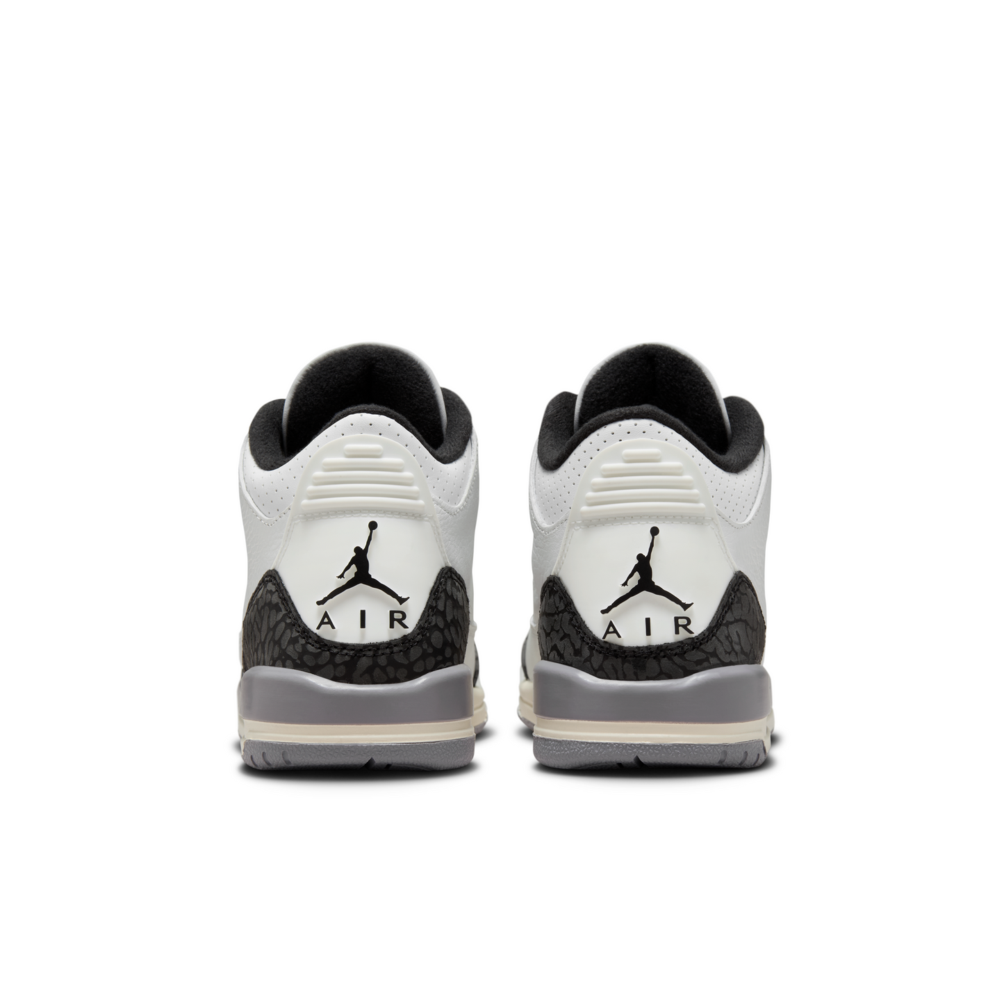 Jordan 3 Retro Cement Grey Grade School