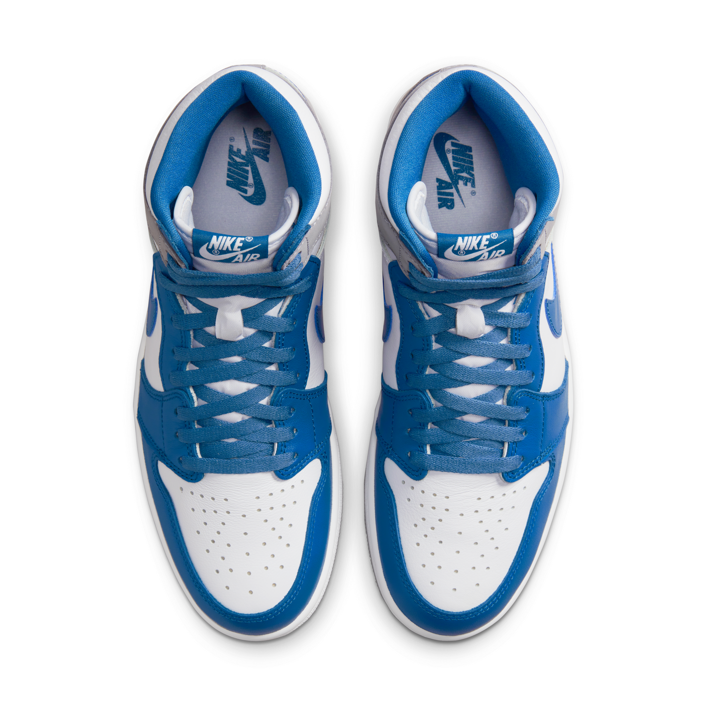 Jordan 1 High OG True Blue Men's