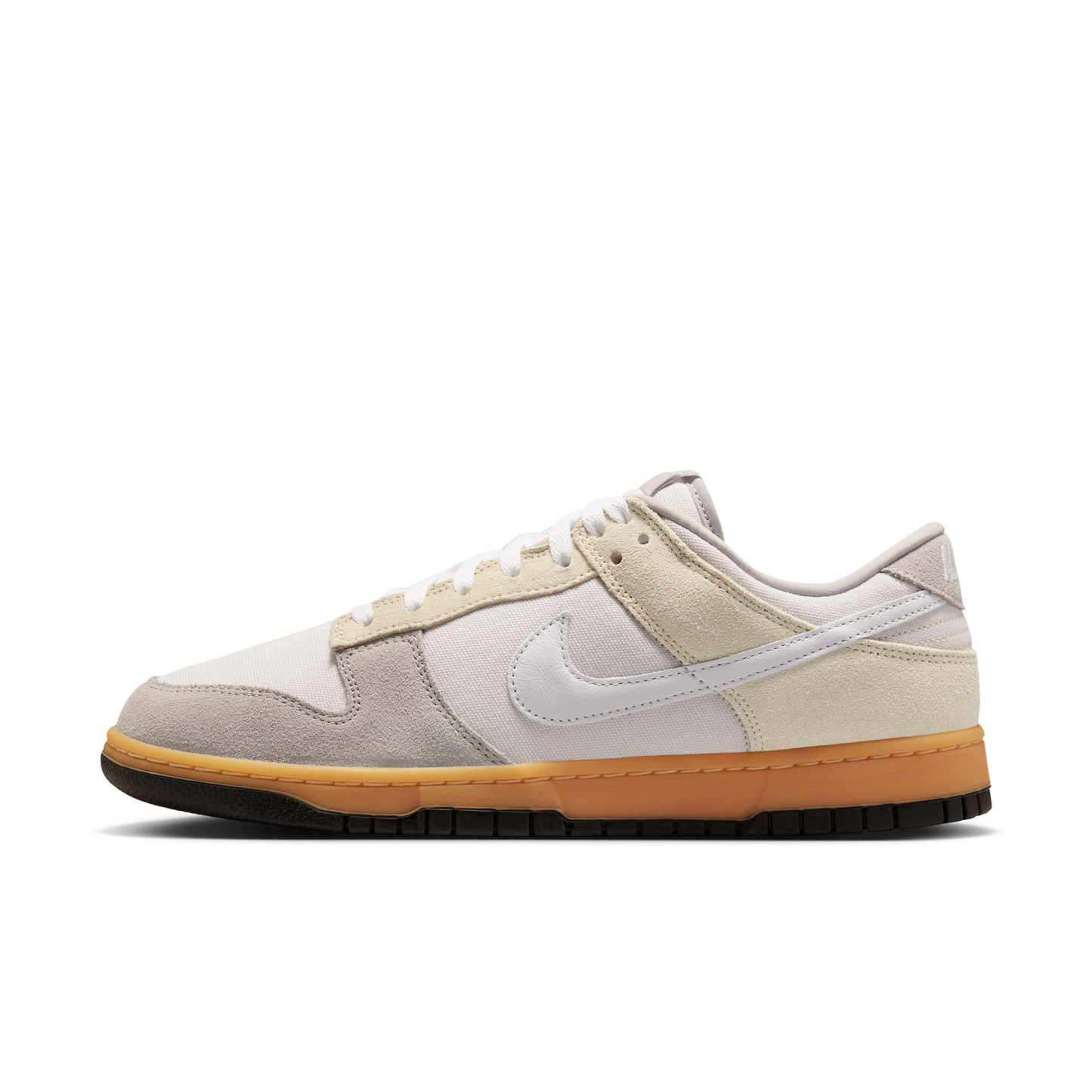 Dunk Low Suede & Canvas Men's