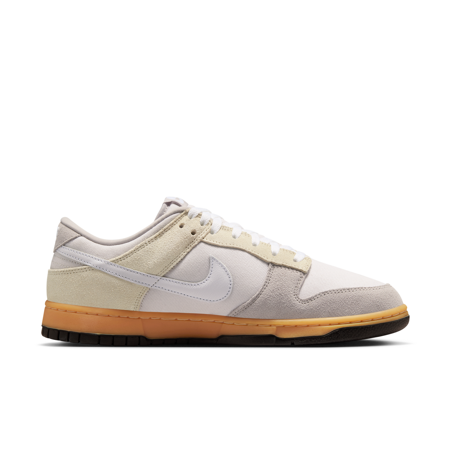 Dunk Low Suede & Canvas Men's