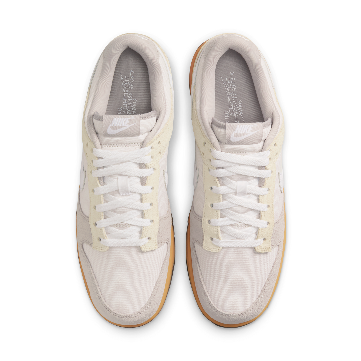 Dunk Low Suede & Canvas Men's