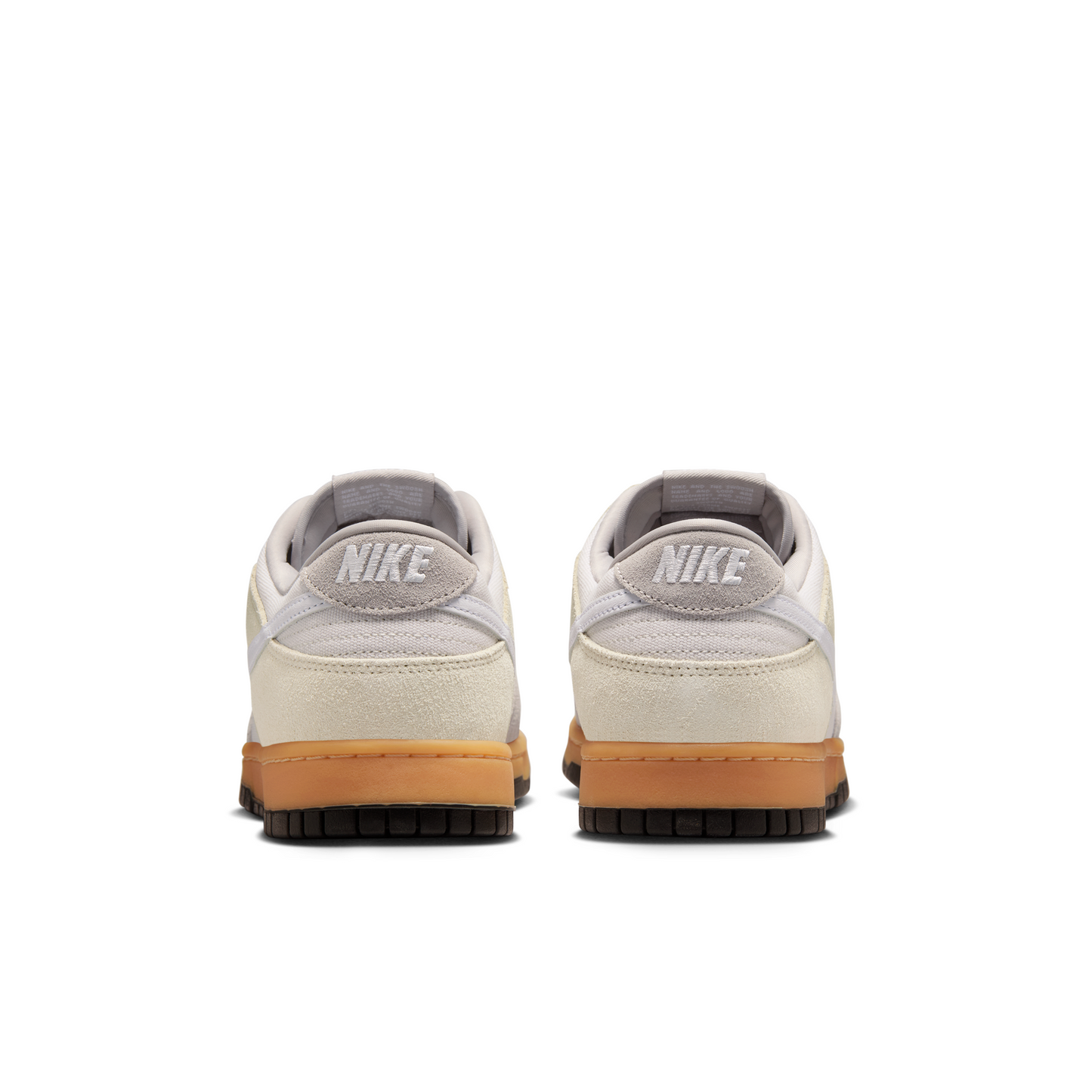 Dunk Low Suede & Canvas Men's
