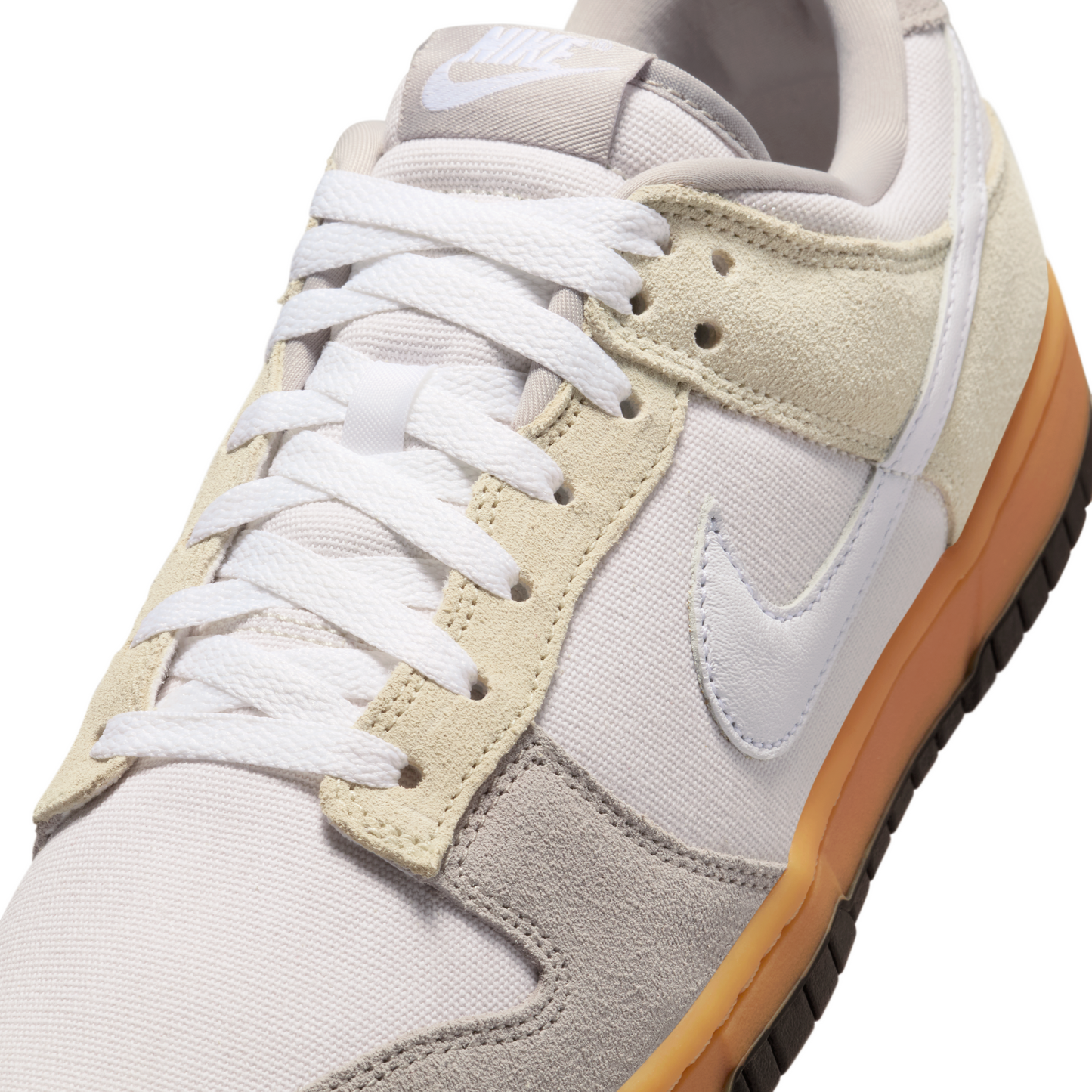Dunk Low Suede & Canvas Men's