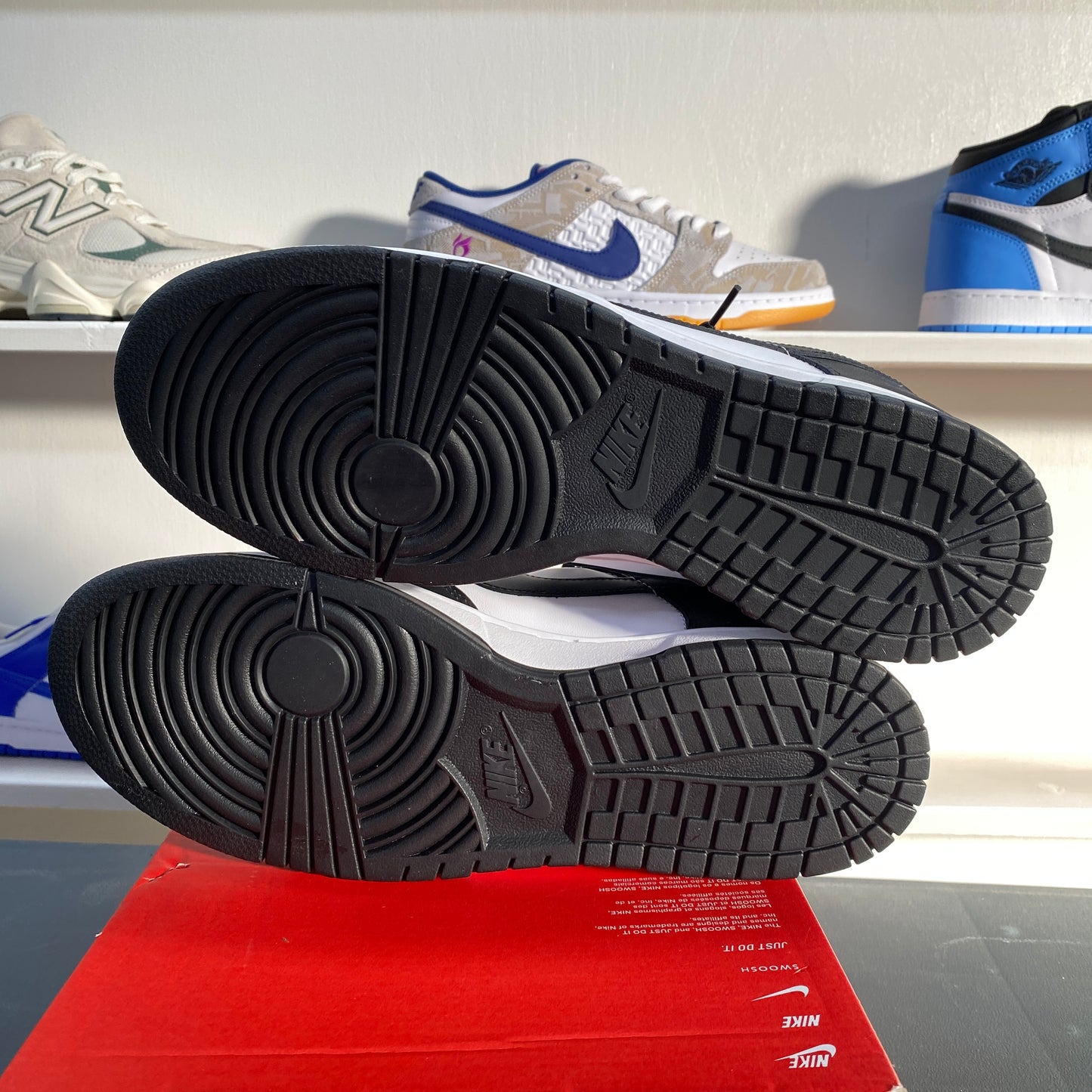 Nike Dunk Low Panda Size 11.5 Men's DD1391-100