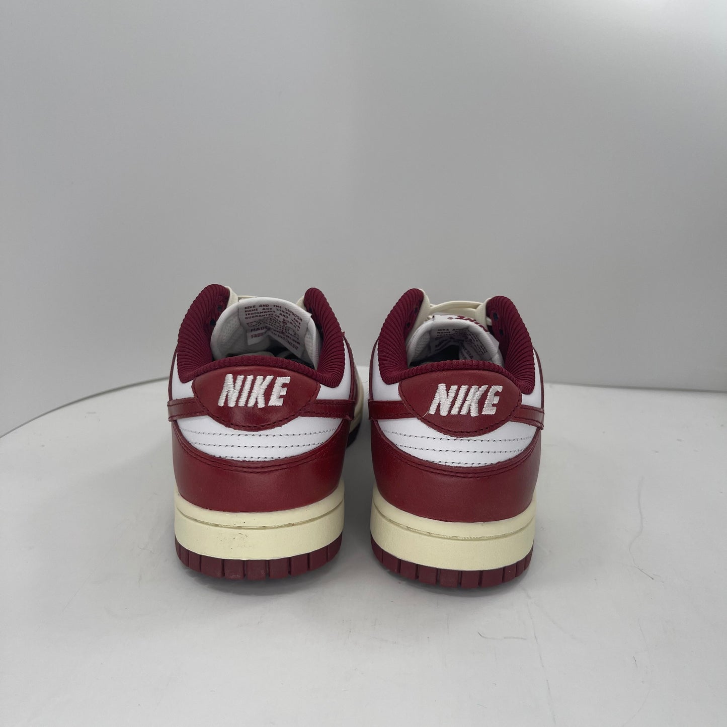 Dunk Low PRM Team Red WMNS