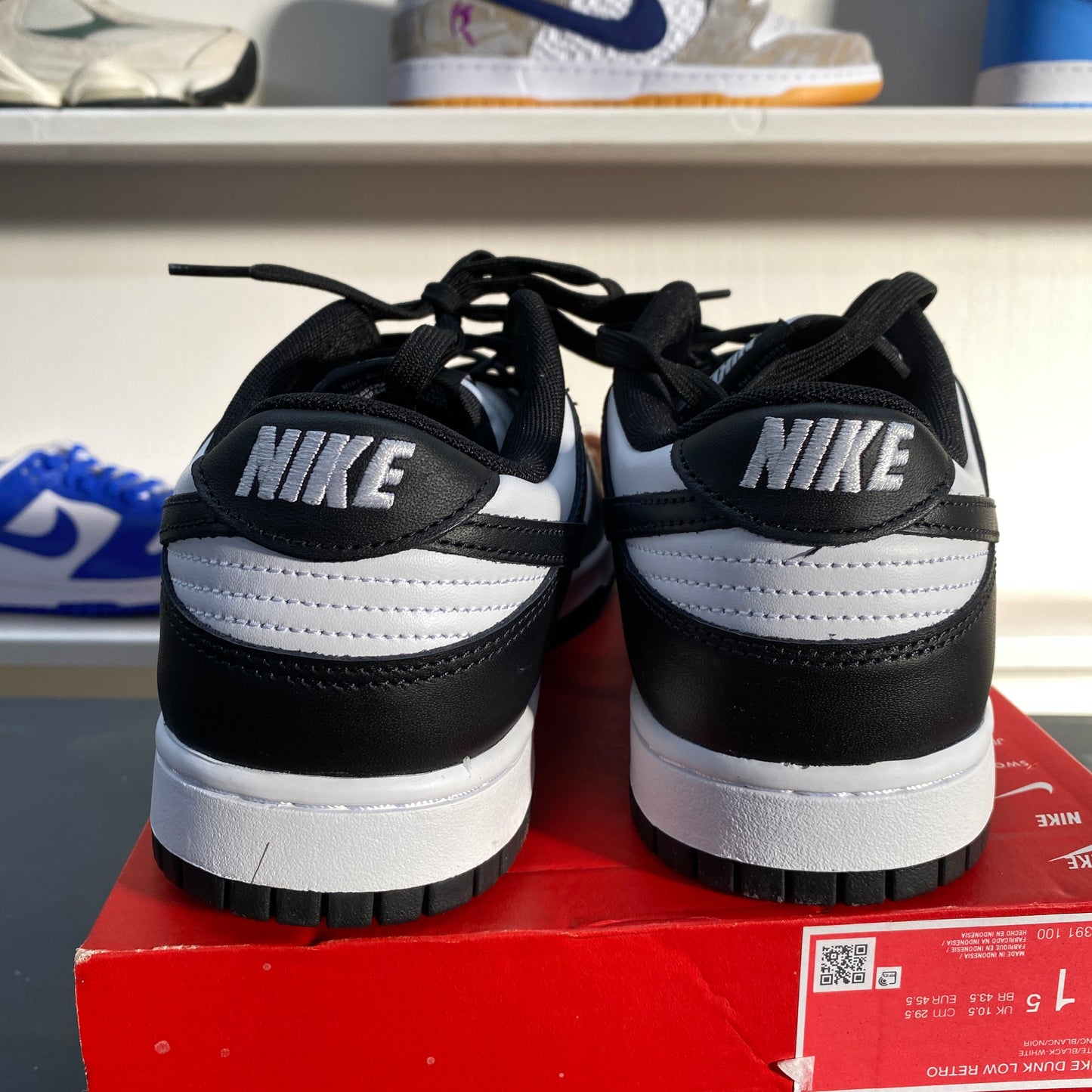 Nike Dunk Low Panda Size 11.5 Men's DD1391-100