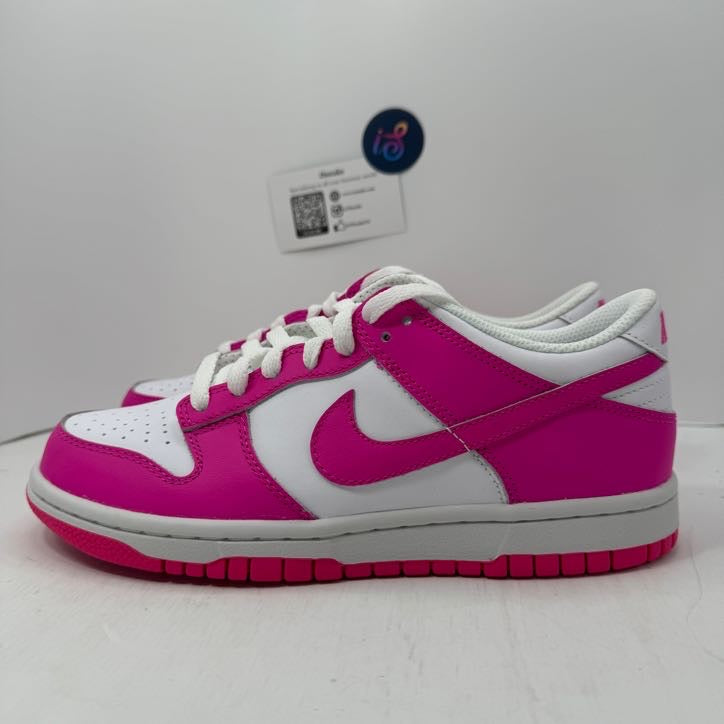 Dunk Low Laser Fuchsia Grade School