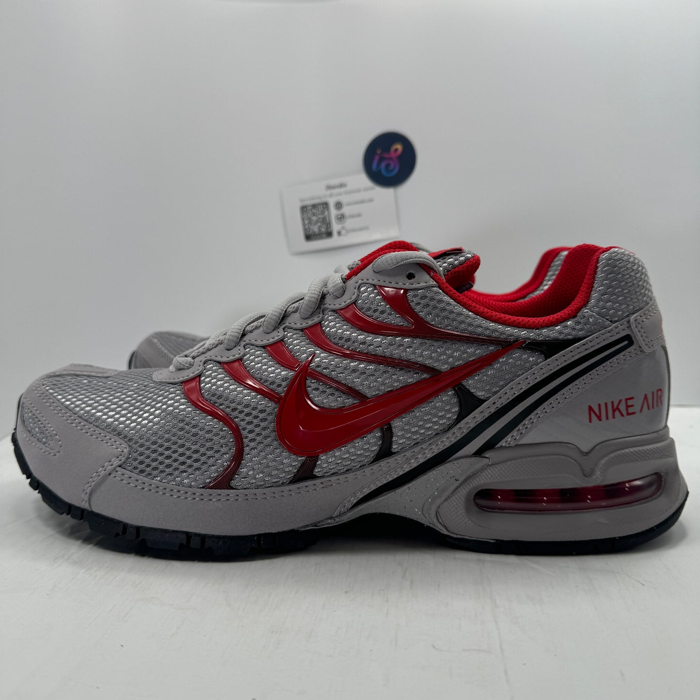 Air Max Torch 4 Grey University Red MENS