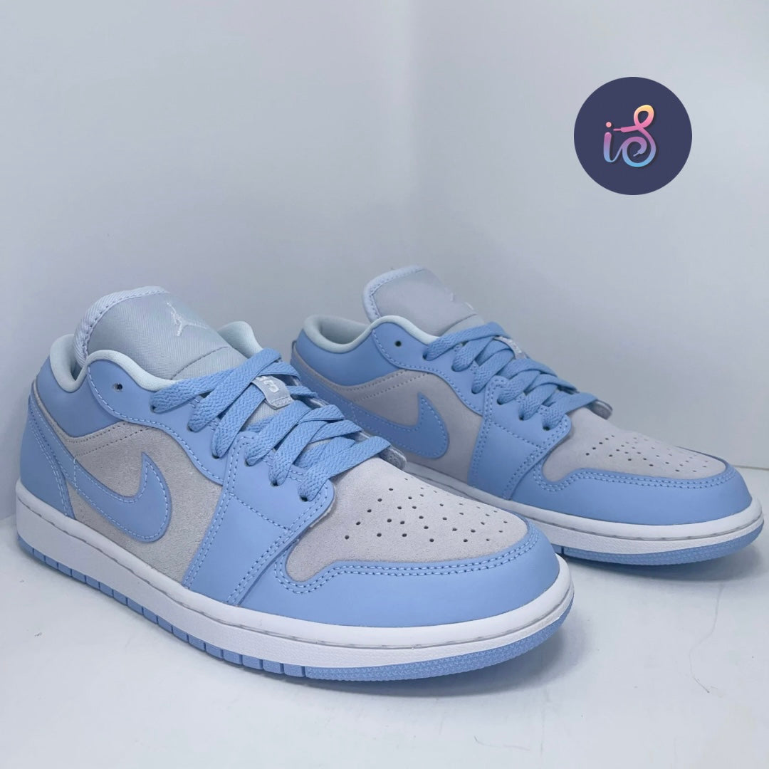 Air Jordan 1 Low Football Grey WMNS