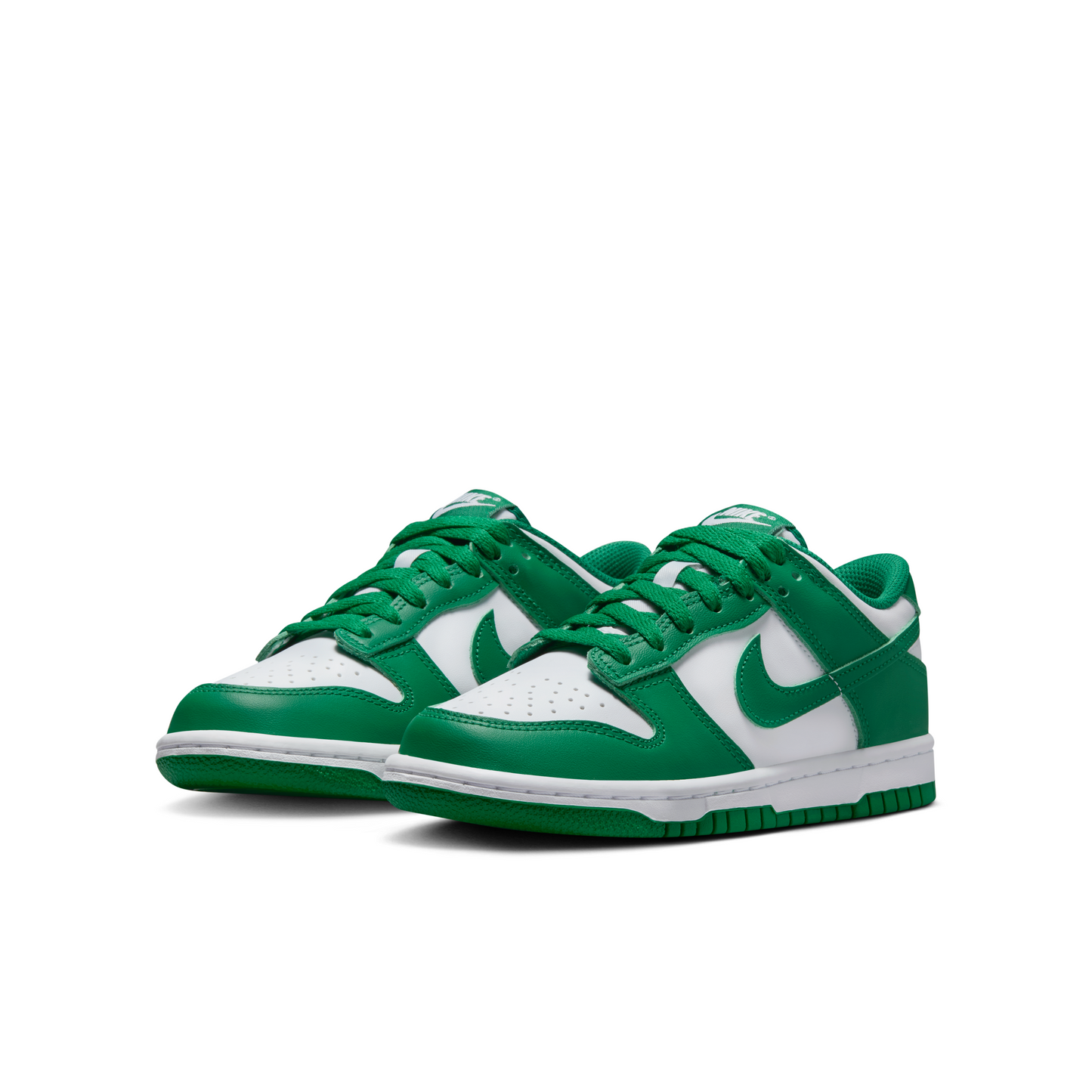 Dunk Low White Malachite Grade School