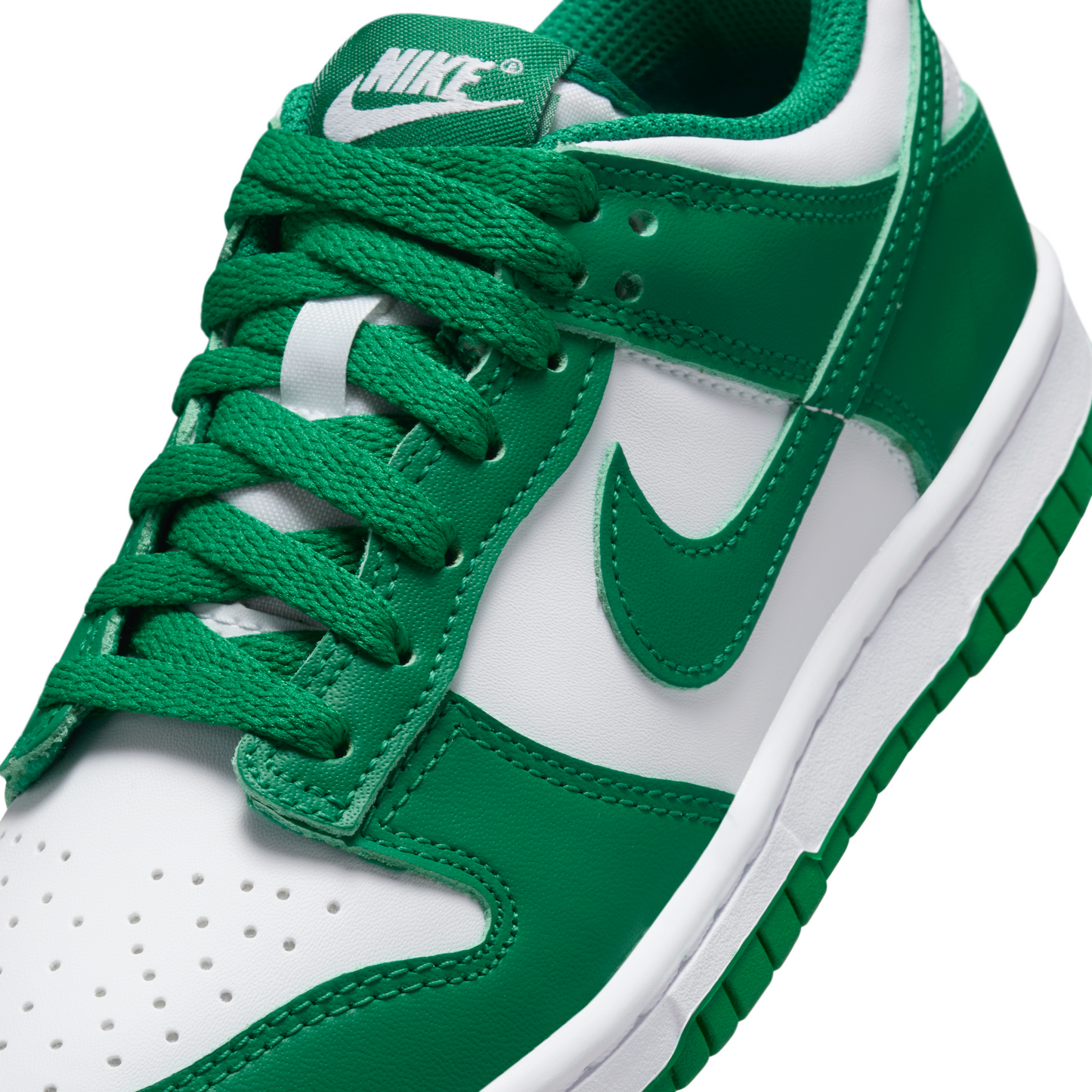 Dunk Low White Malachite Grade School